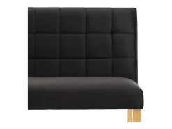 Banco 140 cm Terciopelo Negro