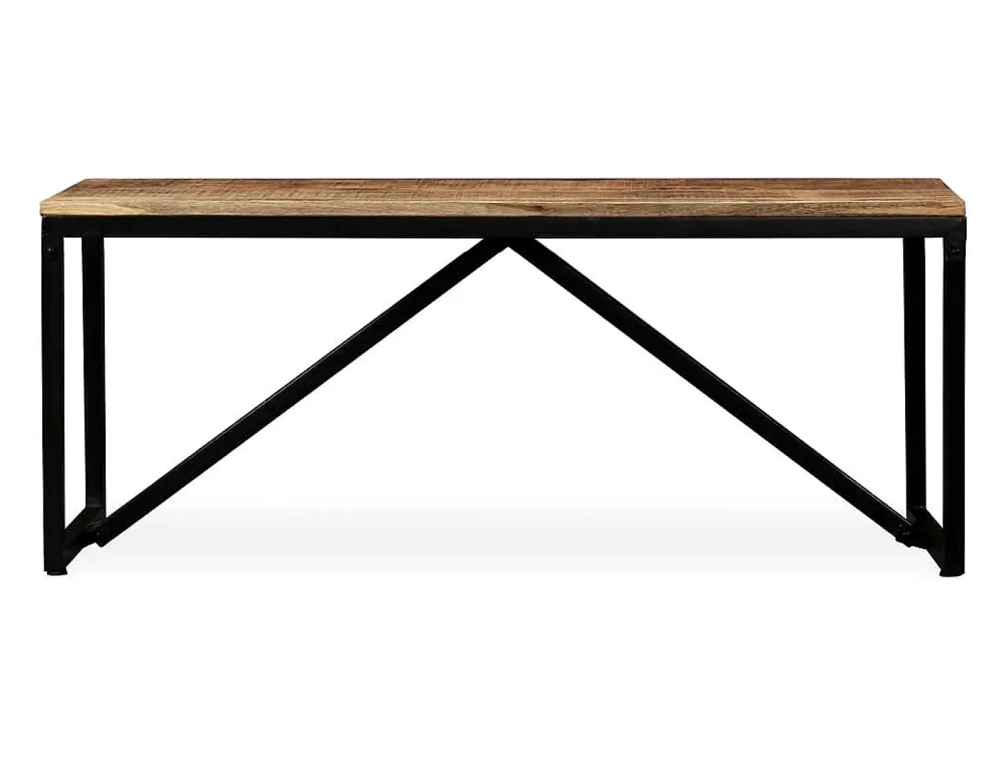 Banco 110 x 35 x 45 cm Madera maciza de mango