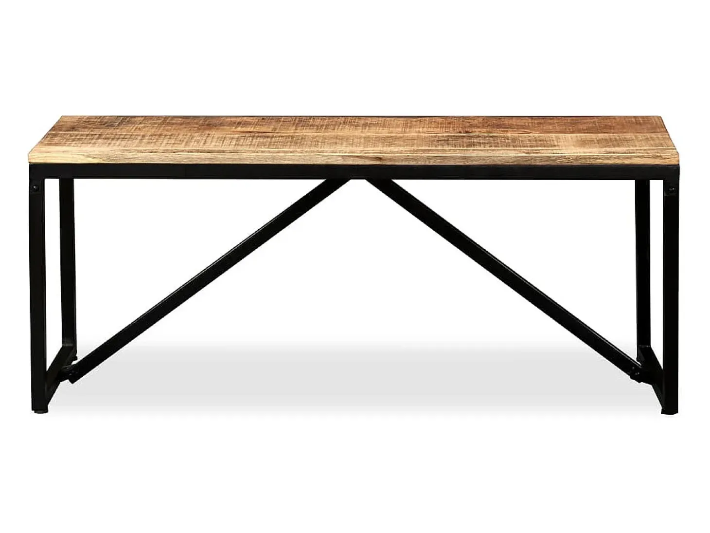 Banco 110 x 35 x 45 cm Madera maciza de mango