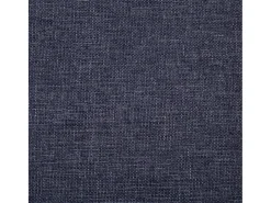 Banco con compartimento de almacenaje 116 cm Gris oscuro Poliéster