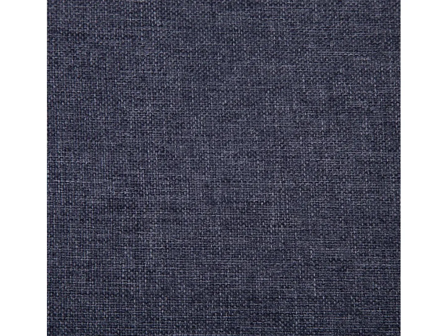Banco con compartimento de almacenaje 116 cm Gris oscuro Poliéster