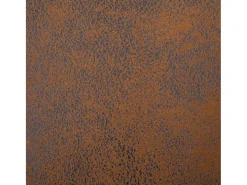 Banco con compartimento de almacenaje 116 cm Piel sintética marrón