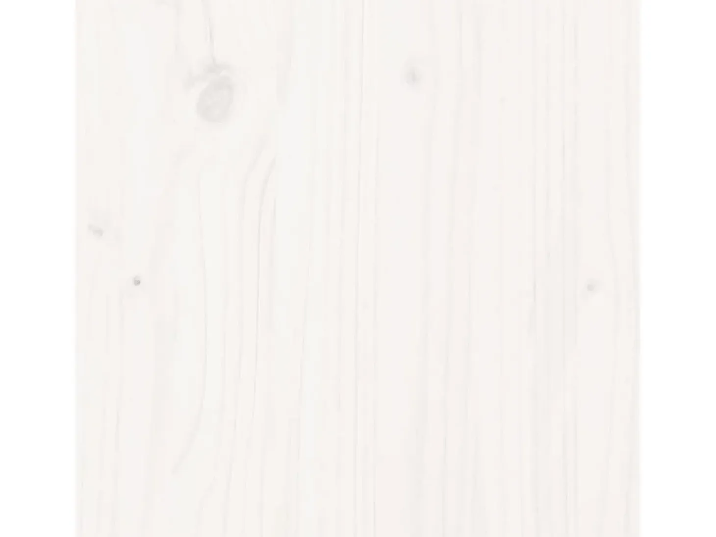 Banco de entrada blanco 160x28x45 cm madera maciza de pino