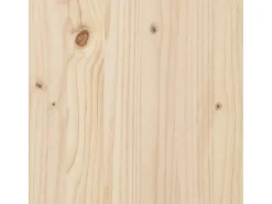Banco de entrada 160x28x45 cm madera maciza de pino