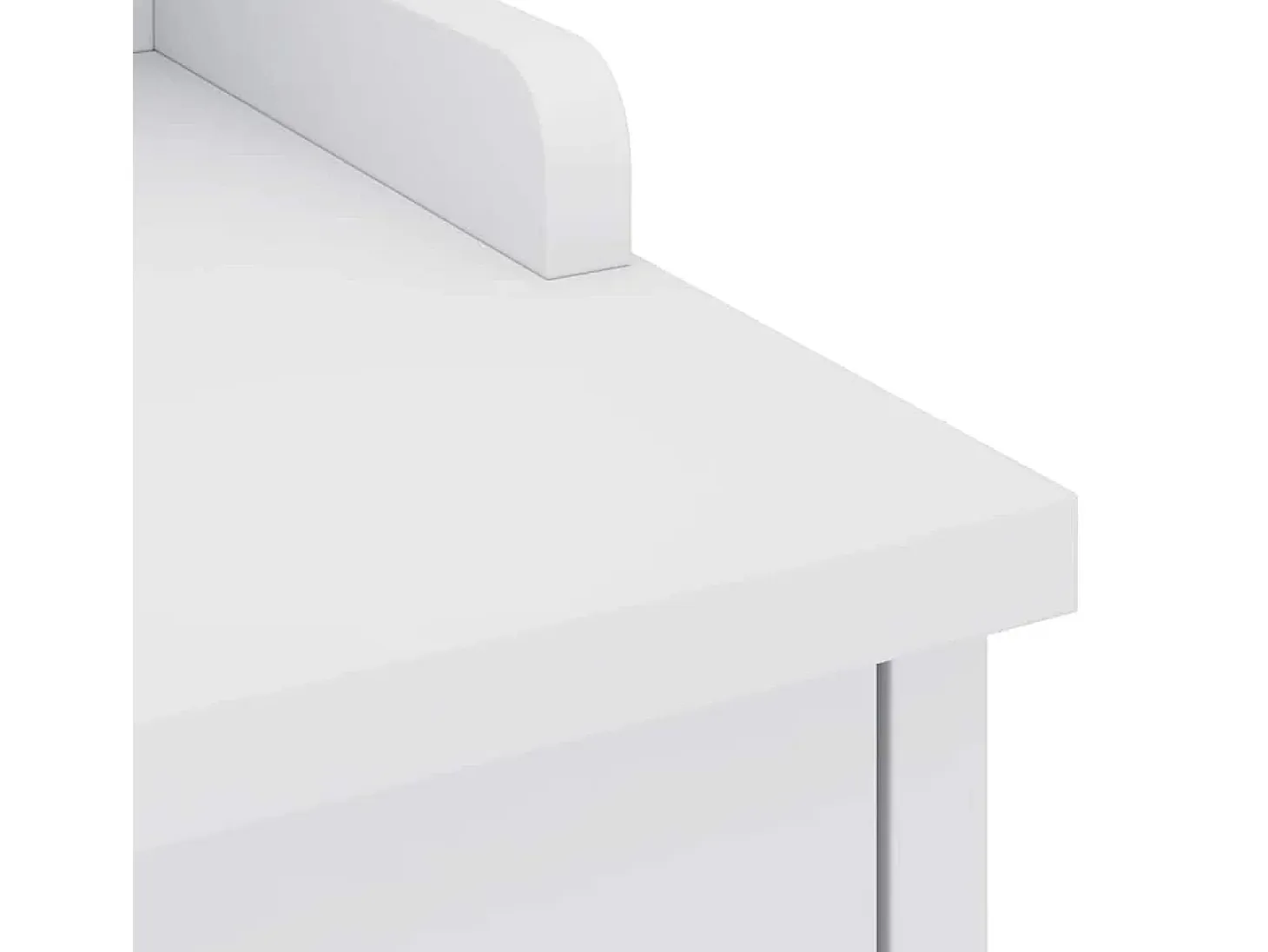 Banco de recibidor SANDNES blanco 45x40x50 cm madera maciza de pino