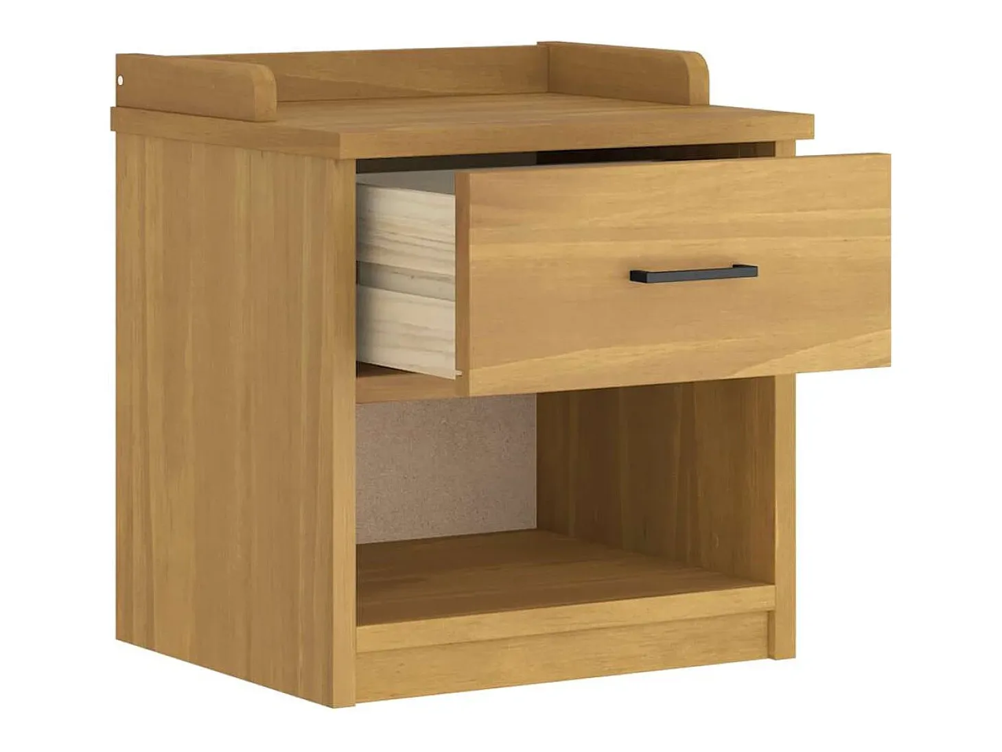 Banco de recibidor SANDNES 45x40x50 cm madera maciza de pino