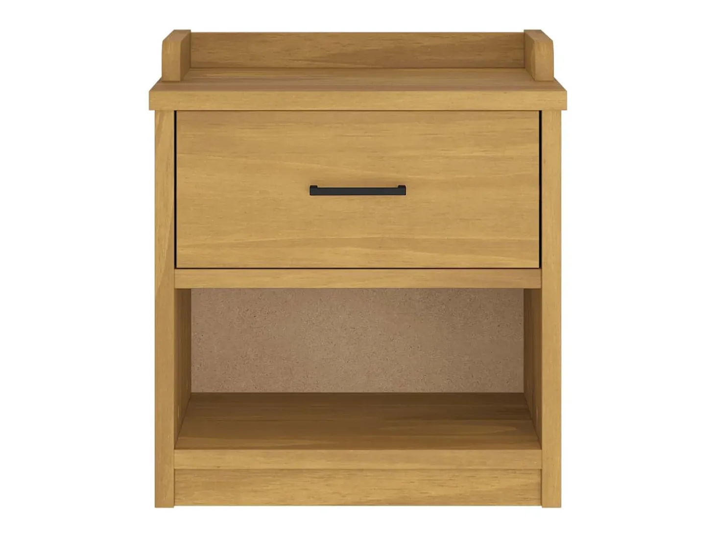 Banco de recibidor SANDNES 45x40x50 cm madera maciza de pino