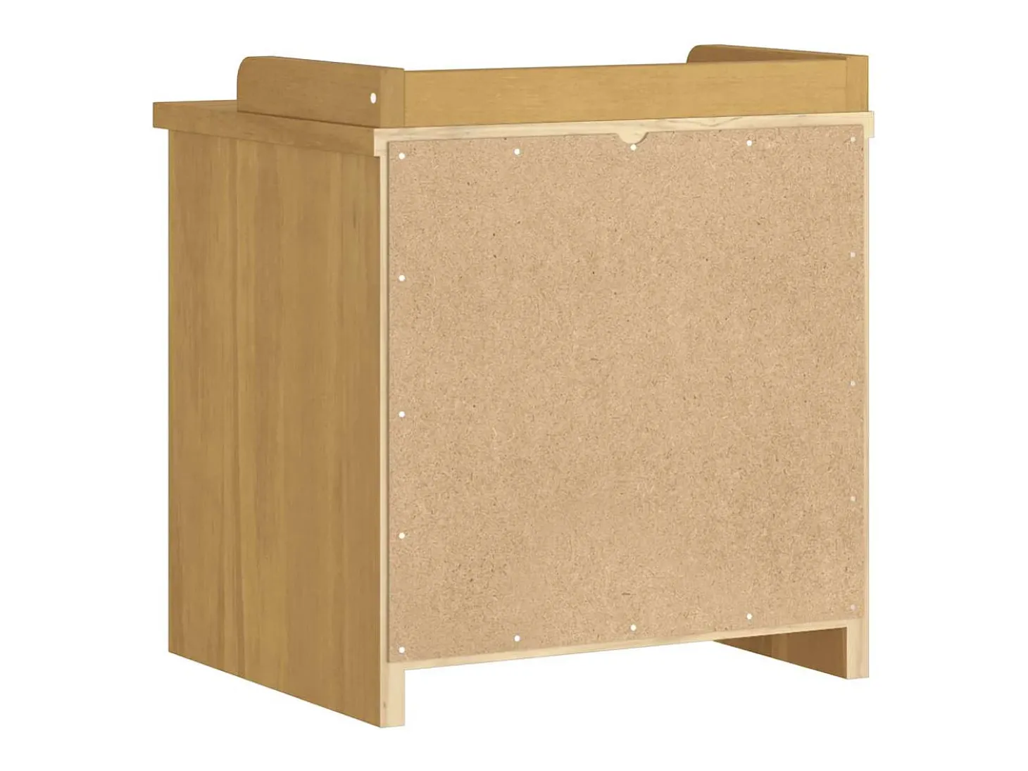 Banco de recibidor SANDNES 45x40x50 cm madera maciza de pino