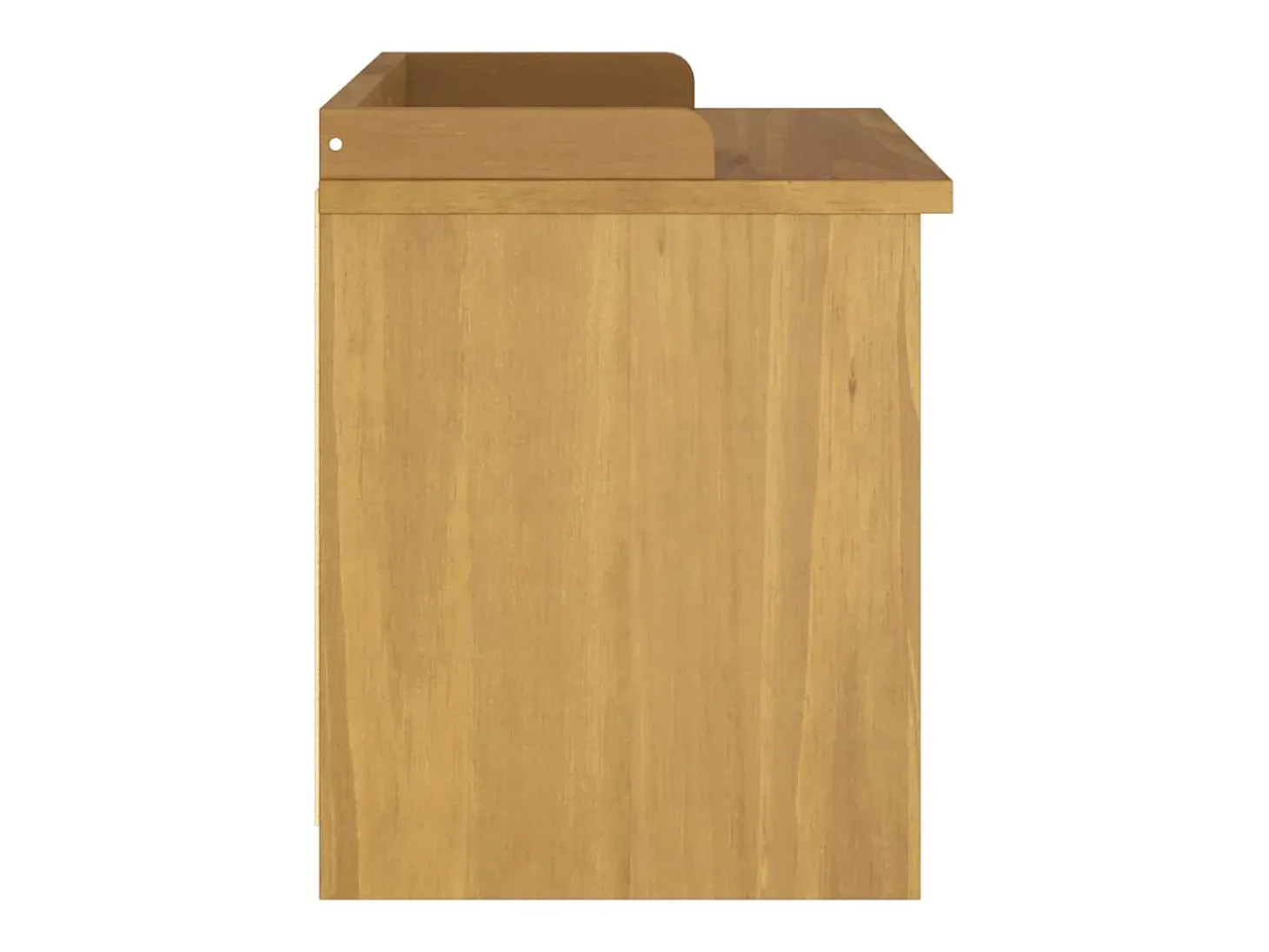 Banco de recibidor SANDNES 87x40x50 cm madera maciza de pino