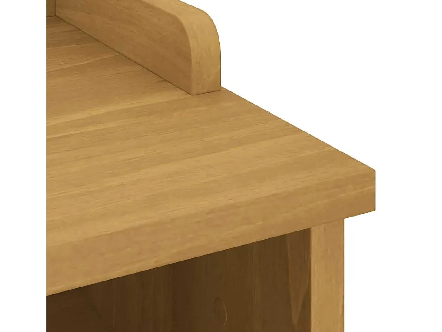 Banco de recibidor SANDNES 87x40x50 cm madera maciza de pino