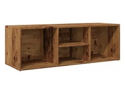 Banco zapatero de madera antigua 105x35x35 cm