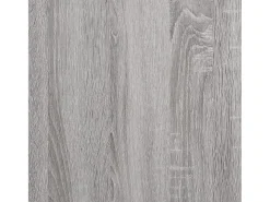Banco zapatero Sonoma gris 102x32x50 cm madera de ingeniería