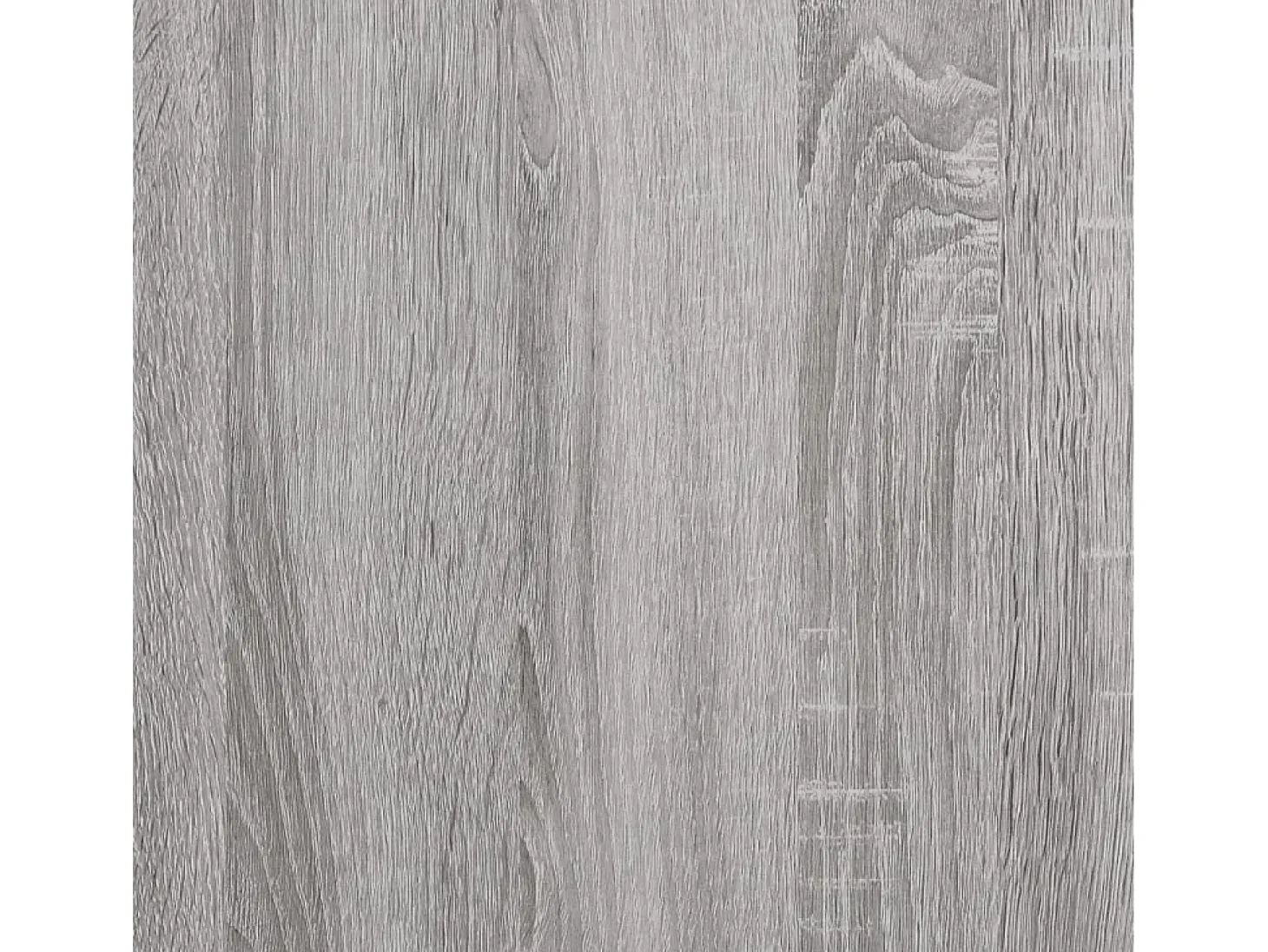 Banco zapatero Sonoma gris 102x32x50 cm madera de ingeniería