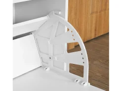 Banco Zapatero, Taburete, Puff Caja, Banco, Estantería para Zapatos, Chifonier Blanco FSR16-W SoBuy ES