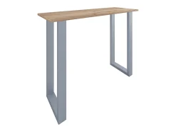 Barbacoa Xona Plata / Antracita AL. 102 x AN. 140 x P. 50 cm