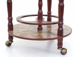 Barra esférica MCW-D83 Rollbar, marrón