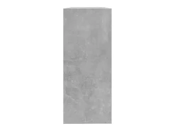 Basma Estantería/divisor de espacios gris hormigón 100x30x72 cm