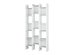 Biblioteca 3 columnas 15 compartimentos Italiano - H192 cm