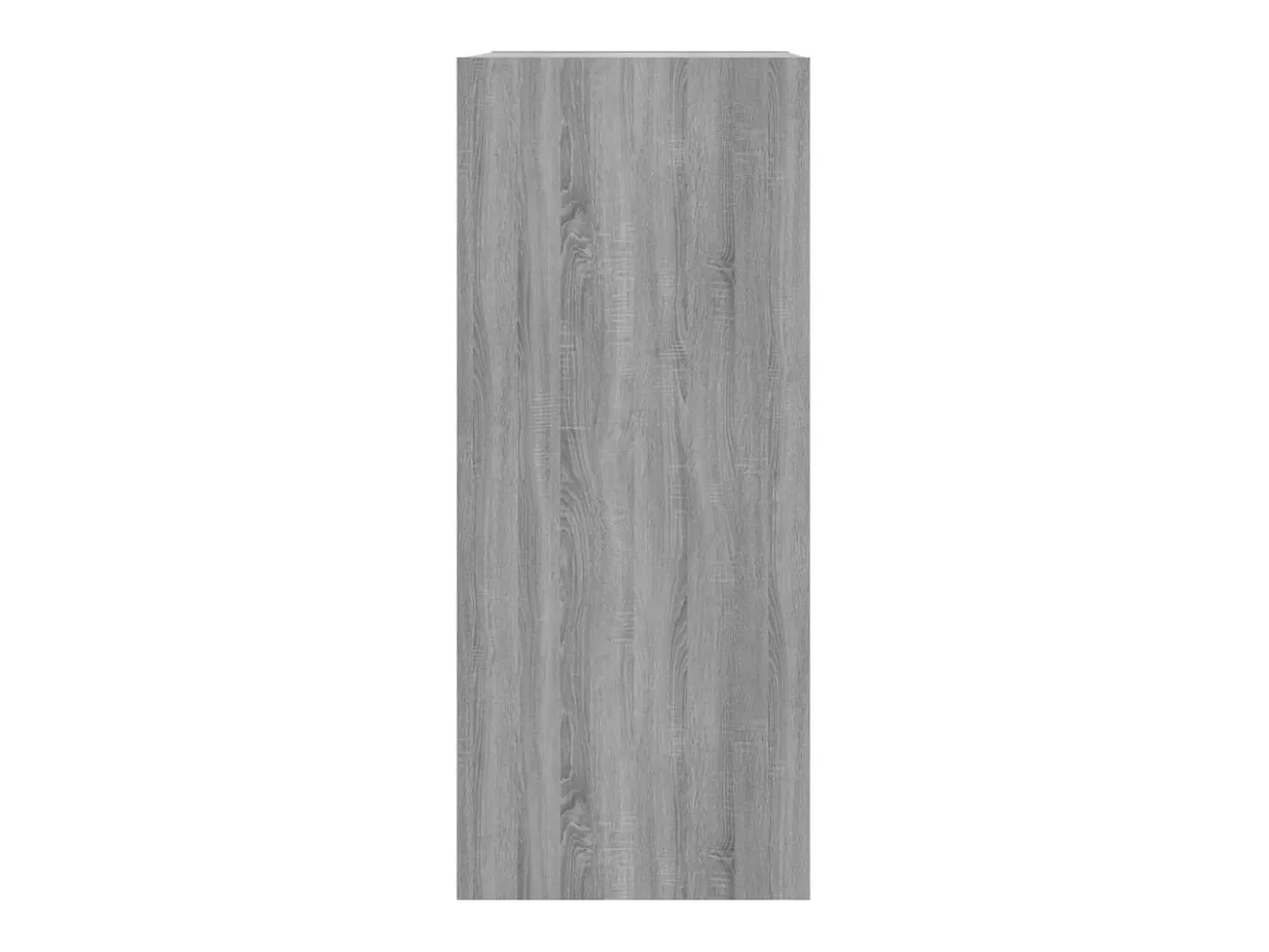 Biblioteca Estantería - divisor de espacios gris Sonoma 40x30x72 cm ES65784