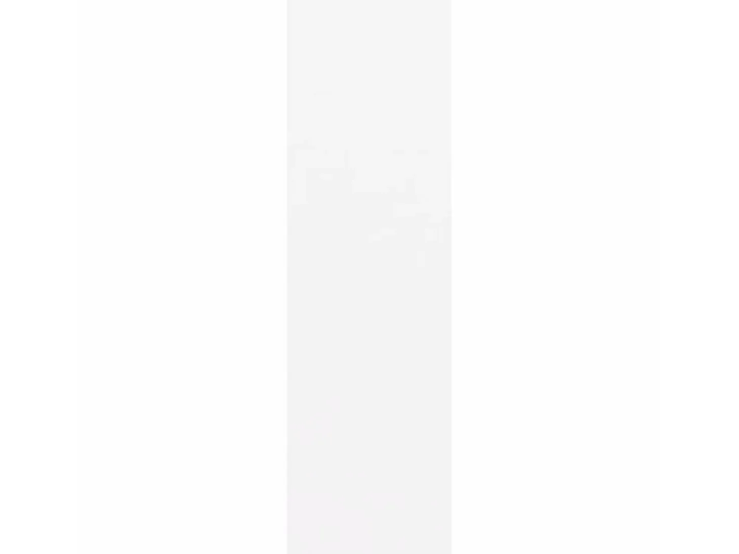 Biblioteca Estantería de libros/divisor de espacios blanco 100x30x103 cm ES50526