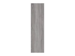 Biblioteca Estantería/mueble de TV contrachapada gris Sonoma 36x30x114 cm ES16277