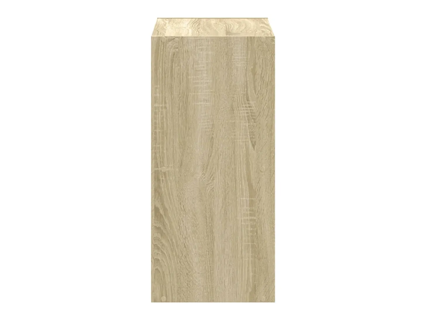 Biblioteca madera de ingeniería roble Sonoma 68,5x32x68,5 cm ES591639