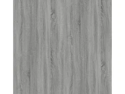 Blue Rapids Estantería/Biombo madera contrachapada gris Sonoma 80x24x192 cm
