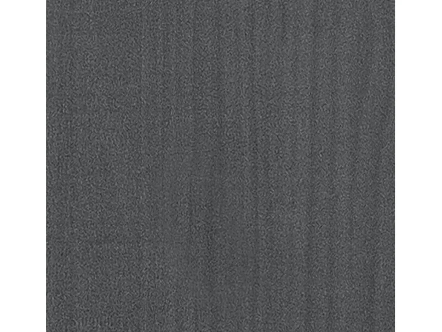 Bowling Green Estantería 2 niveles madera maciza de pino gris 40x30x70 cm