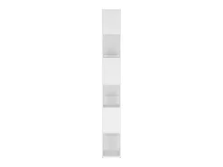 Branchville Estantería divisor de espacios blanco 100x24x188 cm