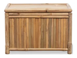 Caja de almacenamiento de bambú 3 unidades ES603301