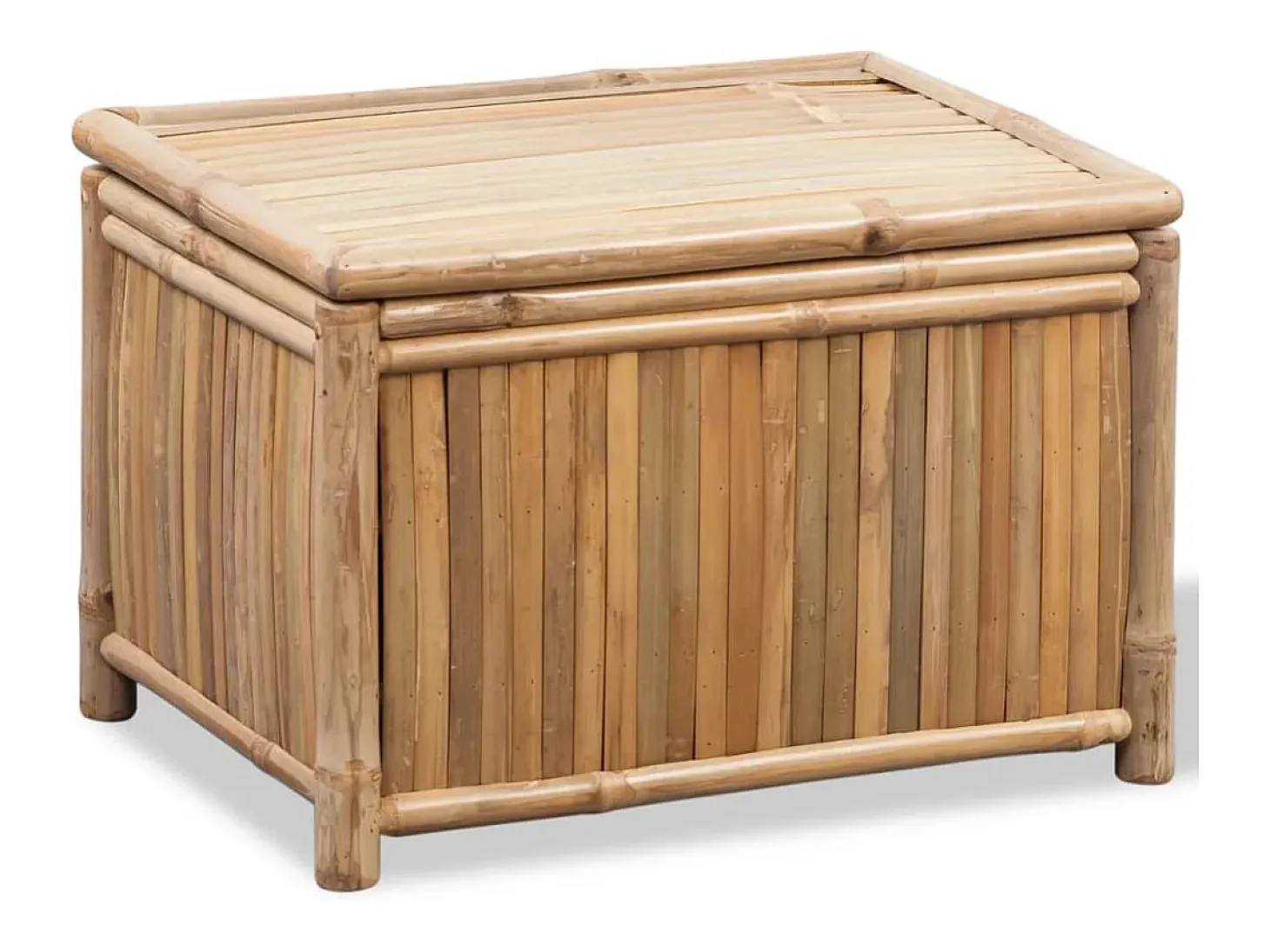 Caja de almacenamiento de bambú 3 unidades ES603301