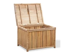 Caja de almacenamiento de bambú 3 unidades ES603301