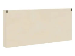 Caja de madera marrón 80 x 8,5 x 36 cm Contrachapado