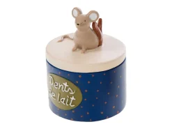 Caja dientes de leche pack 2 azul Liam 7x5x5 cm