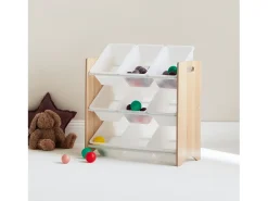 Caja infantil para juguetes natural