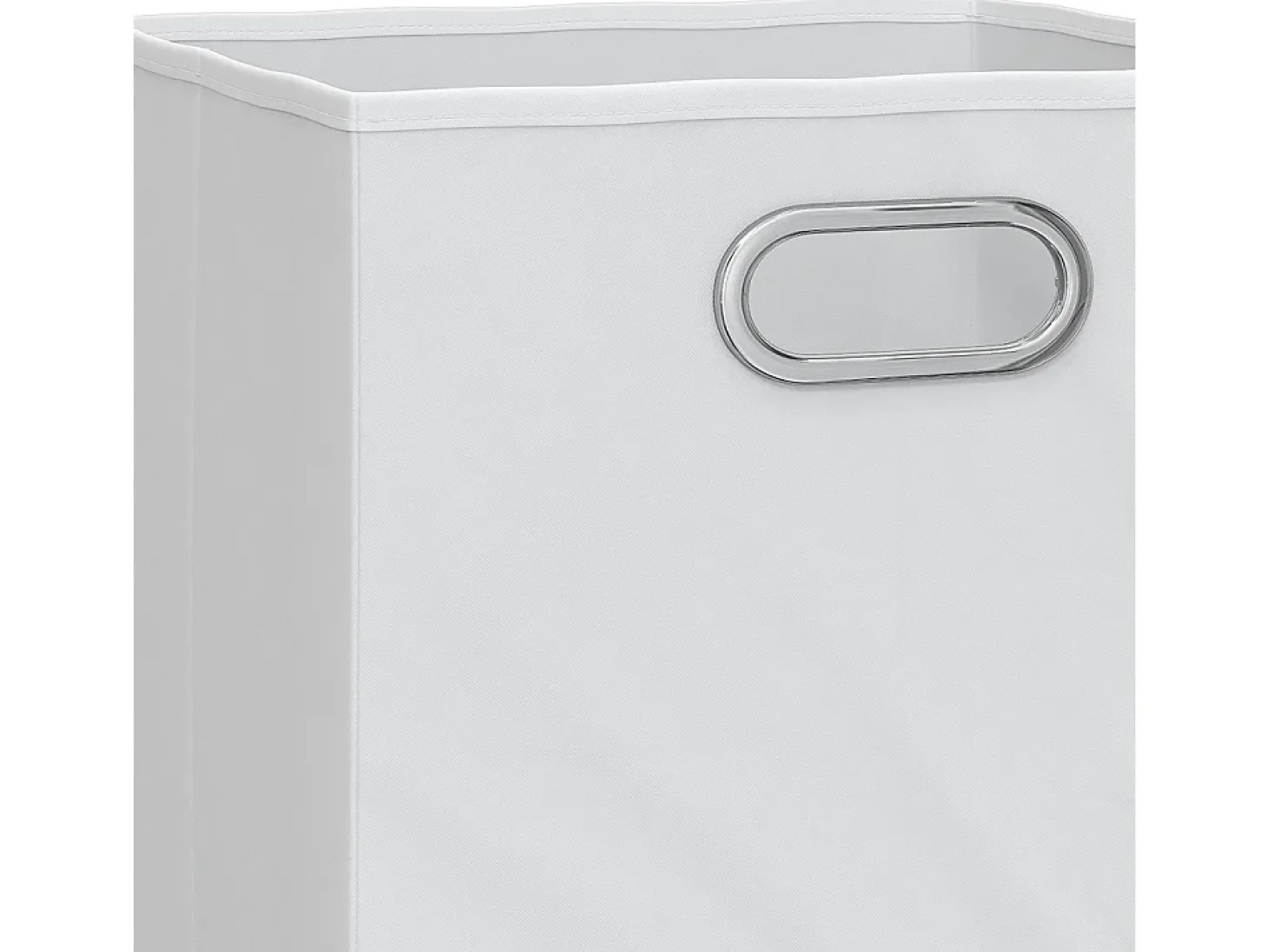 Caja plegable blanco 30x30x30