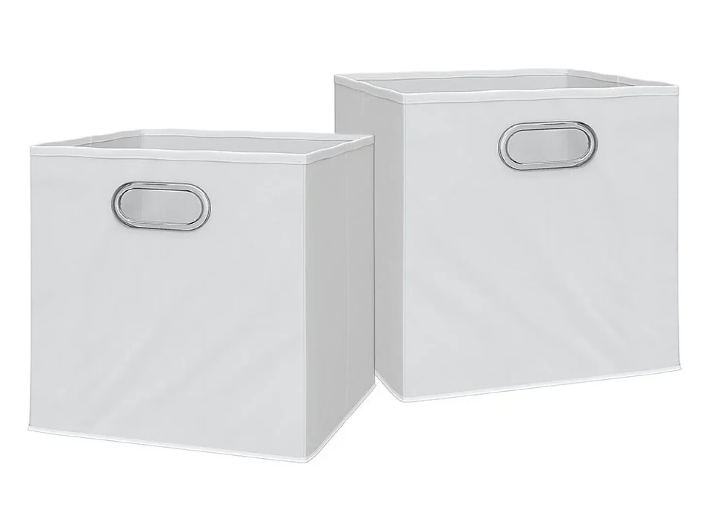 Caja plegable blanco 30x30x30