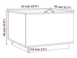 Cajas de almacenaje con tapa 3 pzas madera maciza pino miel
