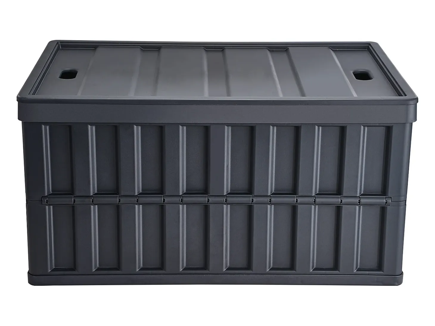 Cajas de Almacenamiento SucceBuy Plegables SucceBuy 65 L, Lote de 3 con Tapas, Apilables y Plegables