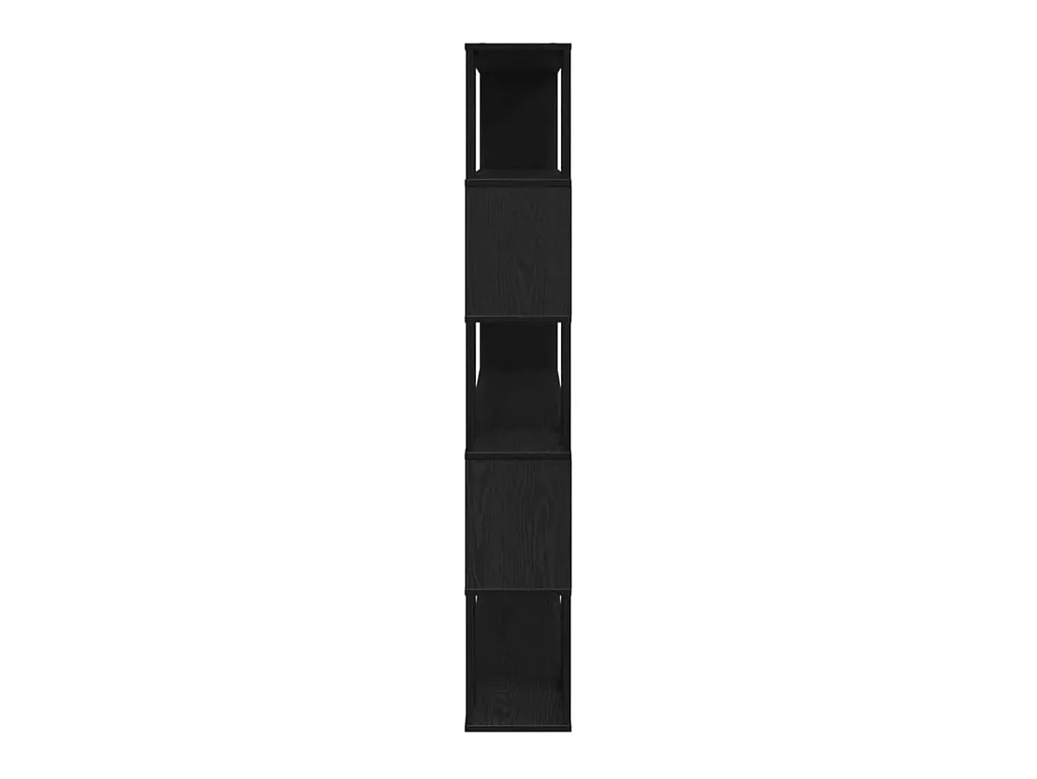 Centro de entretenimiento Negro 100 x 24 x 155 cm