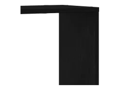 Centro de entretenimiento Negro 60 x 24 x 63 cm