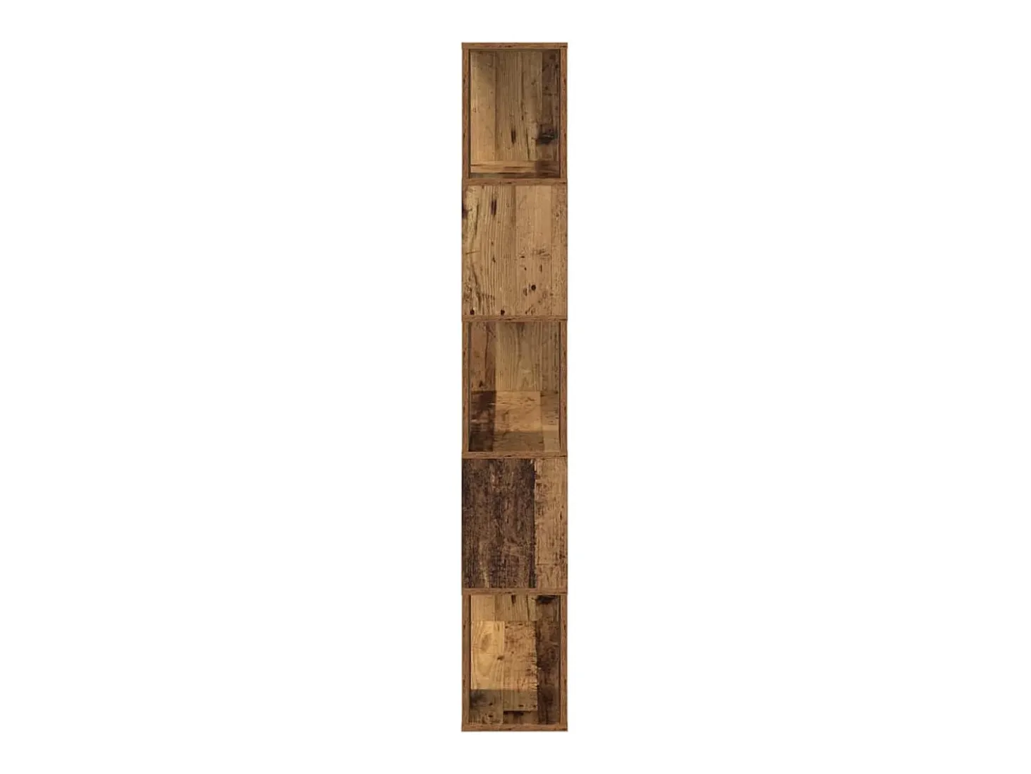 Centro de entretenimiento Marrón 80 x 24 x 155 cm