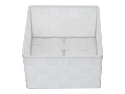 Cesta de almacenaje MCW-C37 (juego de 4), blanco