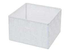 Cesta de almacenaje MCW-C37 (juego de 4), blanco