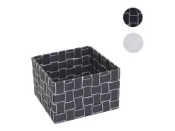 Cesta de almacenamiento MCW-C37, gris oscuro