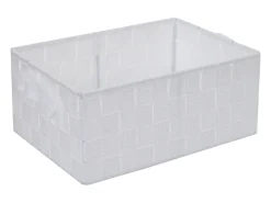 Cesta de almacenamiento MCW-C37, blanco