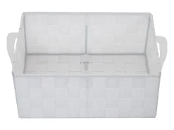 Cesta de almacenamiento MCW-C37, blanco