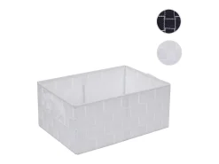Cesta de almacenamiento MCW-C37, blanco