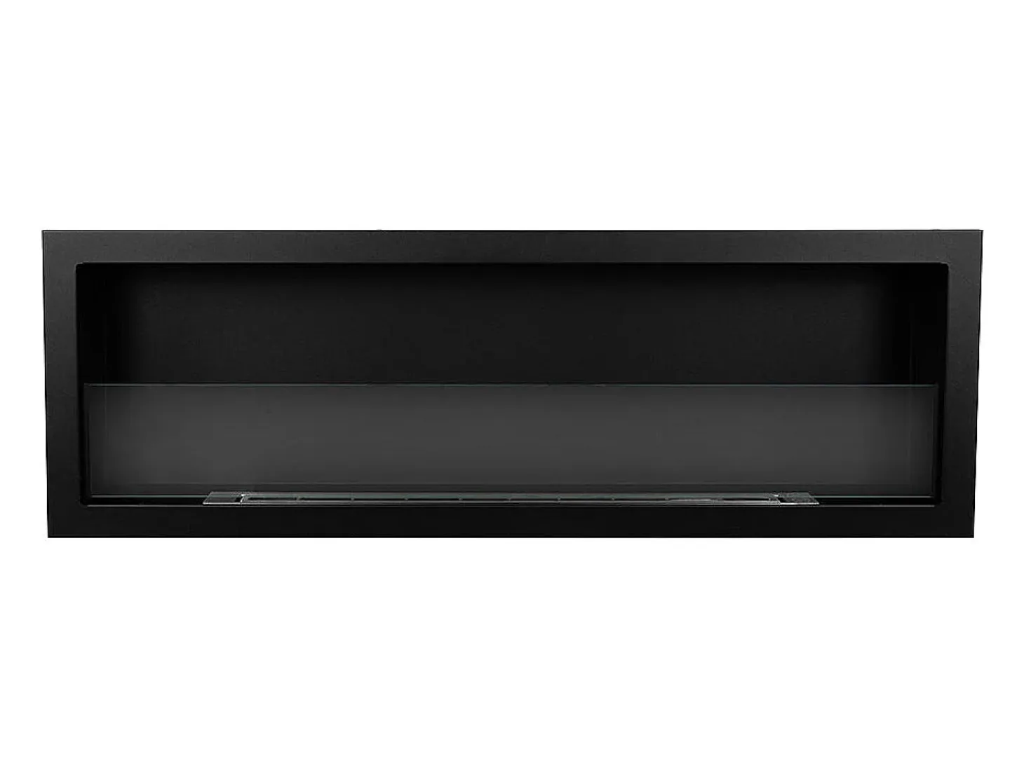 Chimenea de bioetanol de pared FURORE 120, 120x40 cm