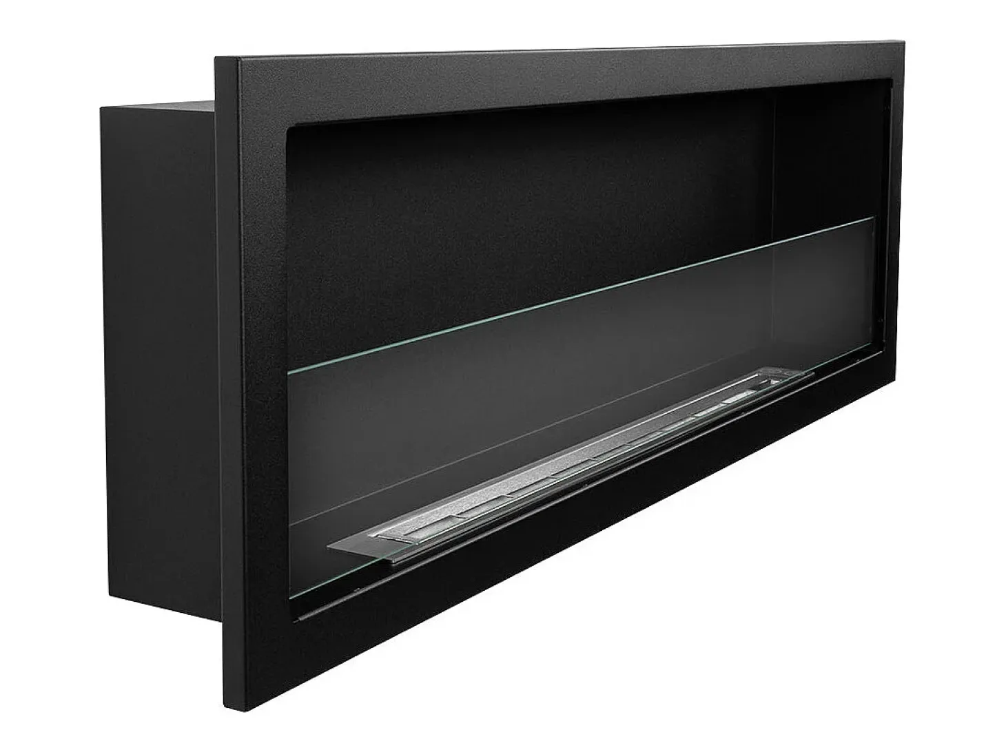 Chimenea de bioetanol de pared FURORE 120, 120x40 cm